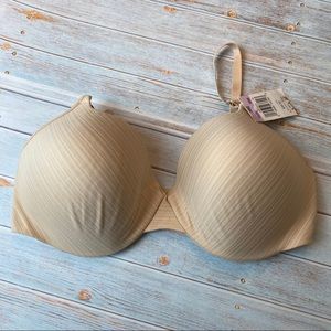 Barely There Cream Colored Bra size 38D